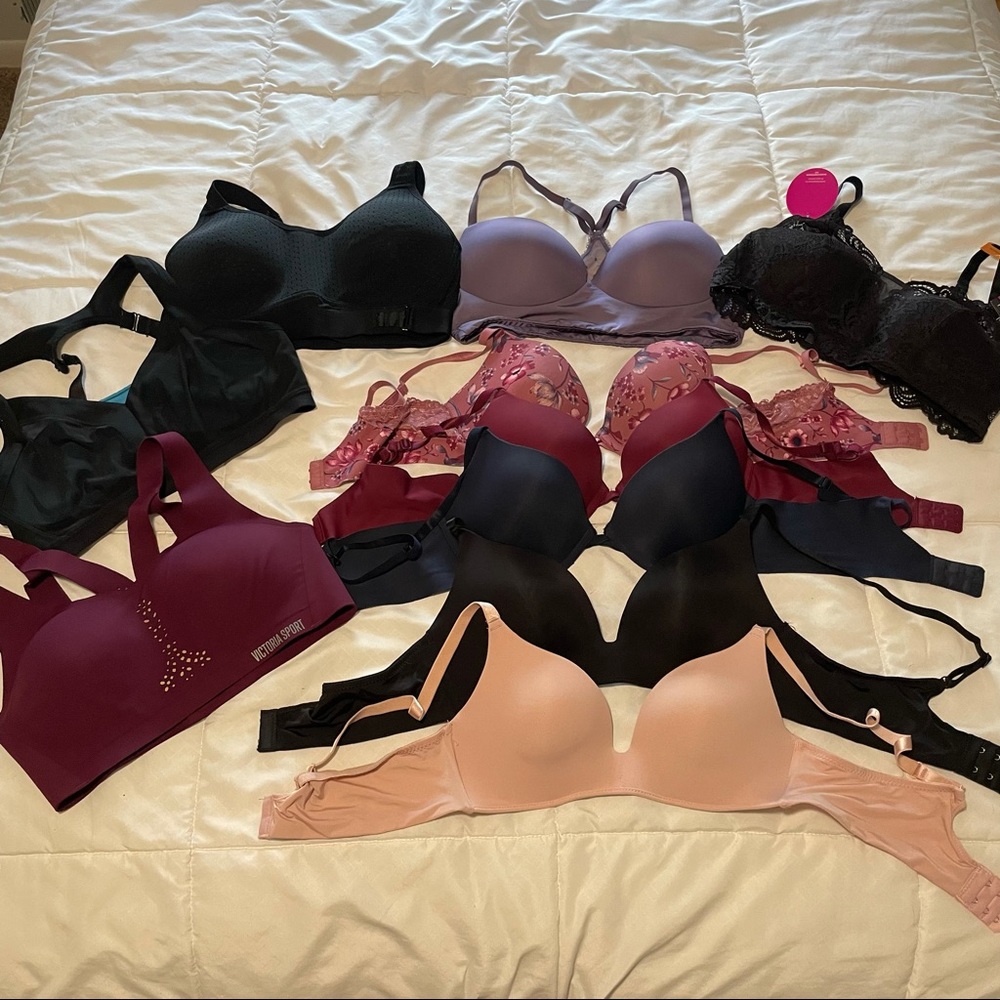 11 BRA BUNDLE! Some NWT!